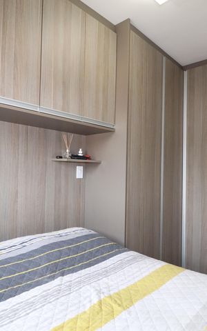 Apartamento para alugar com 76m², 2 quartos e 1 vagaQuarto 1