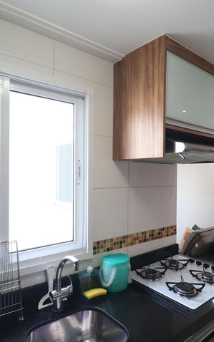 Apartamento para alugar com 76m², 2 quartos e 1 vagaCozinha