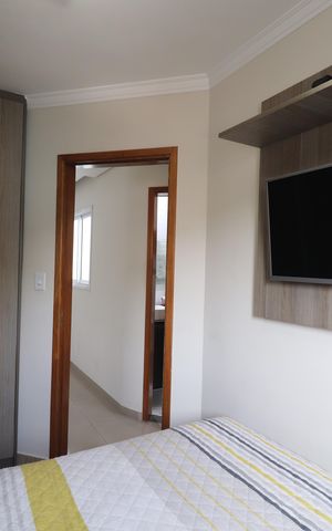 Apartamento para alugar com 76m², 2 quartos e 1 vagaQuarto 1