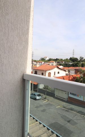 Apartamento para alugar com 76m², 2 quartos e 1 vagaVaranda Quarto 2
