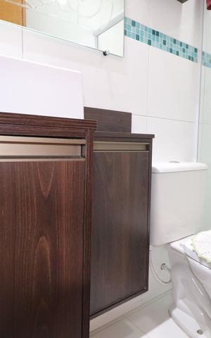 Apartamento para alugar com 76m², 2 quartos e 1 vagaBanheiro