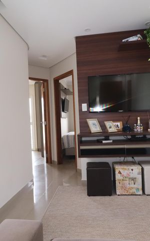 Apartamento para alugar com 76m², 2 quartos e 1 vagaSala