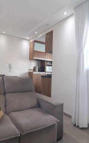 Apartamento para alugar com 76m², 2 quartos e 1 vagaSala