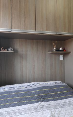 Apartamento para alugar com 76m², 2 quartos e 1 vagaQuarto 1