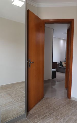 Apartamento para alugar com 76m², 2 quartos e 1 vagaQuarto 2