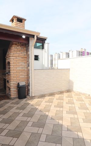 Apartamento para alugar com 76m², 2 quartos e 1 vagaCobertura