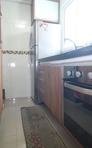 Apartamento para alugar com 76m², 2 quartos e 1 vagaCozinha