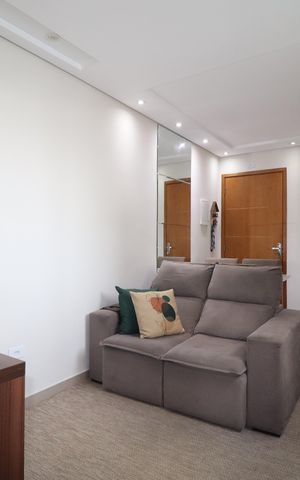 Apartamento para alugar com 76m², 2 quartos e 1 vagaSala