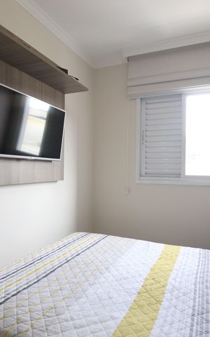 Apartamento para alugar com 76m², 2 quartos e 1 vagaQuarto 1