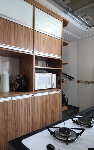 Apartamento para alugar com 76m², 2 quartos e 1 vagaCozinha