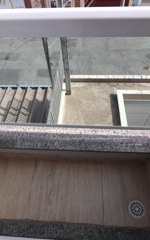 Apartamento para alugar com 76m², 2 quartos e 1 vagaVaranda Quarto 2