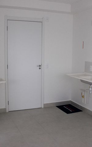 Apartamento para alugar com 32m², 2 quartos e sem vagaSala com cozinha e tanque