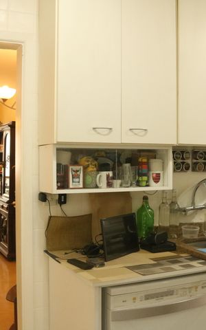 Apartamento à venda com 87m², 2 quartos e 1 vagaCozinha