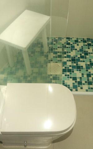 Apartamento à venda com 87m², 2 quartos e 1 vagaBanheiro de Serviço