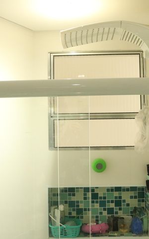 Apartamento à venda com 87m², 2 quartos e 1 vagaBanheiro de Serviço