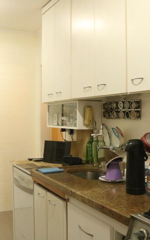 Apartamento à venda com 87m², 2 quartos e 1 vagaCozinha