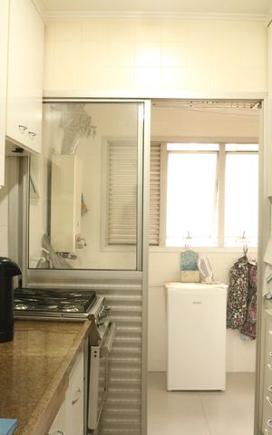Apartamento à venda com 87m², 2 quartos e 1 vagaCozinha