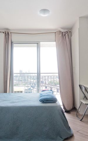 Studio à venda com 25m², 1 quarto e sem vaga Studio à venda com 25m², 1 quarto e sem vagaStudio
