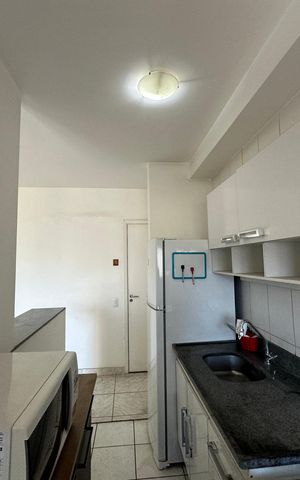 Apartamento à venda com 57m², 2 quartos e 1 vagaCozinha