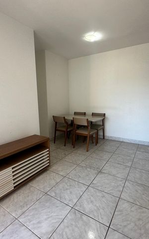 Apartamento à venda com 57m², 2 quartos e 1 vagaSala