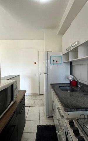 Apartamento à venda com 57m², 2 quartos e 1 vagaCozinha