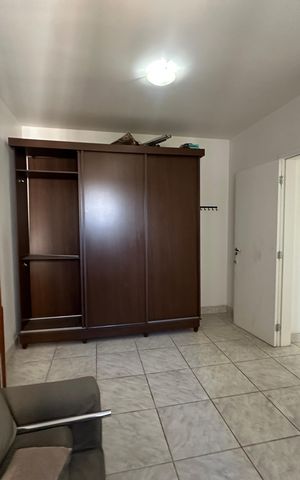 Apartamento à venda com 57m², 2 quartos e 1 vagaQuarto 2