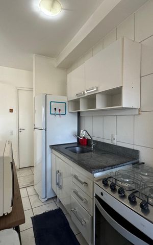 Apartamento à venda com 57m², 2 quartos e 1 vagaCozinha