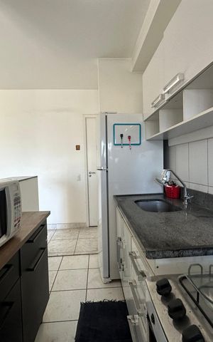 Apartamento à venda com 57m², 2 quartos e 1 vagaCozinha