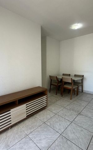 Apartamento à venda com 57m², 2 quartos e 1 vagaSala