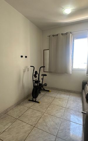 Apartamento à venda com 57m², 2 quartos e 1 vagaQuarto 2