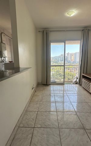 Apartamento à venda com 57m², 2 quartos e 1 vagaSala