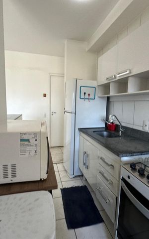 Apartamento à venda com 57m², 2 quartos e 1 vagaCozinha