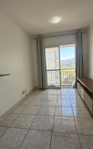 Apartamento à venda com 57m², 2 quartos e 1 vagaSala