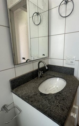 Apartamento à venda com 57m², 2 quartos e 1 vagaBanheiro