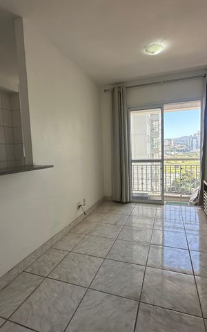 Apartamento à venda com 57m², 2 quartos e 1 vagaSala