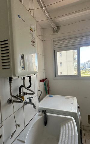 Apartamento à venda com 57m², 2 quartos e 1 vagaÁrea de Serviço