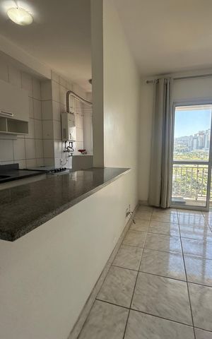 Apartamento à venda com 57m², 2 quartos e 1 vagaSala