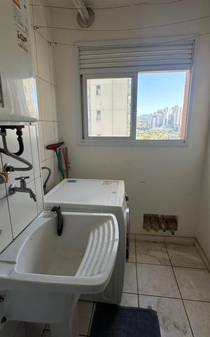 Apartamento à venda com 57m², 2 quartos e 1 vagaÁrea de Serviço