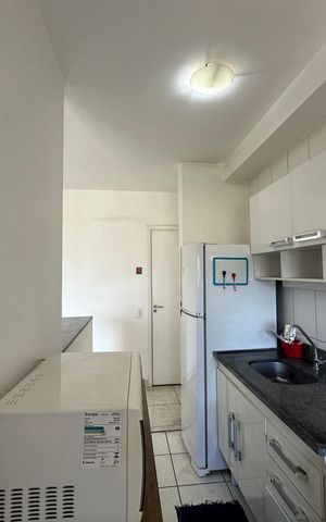 Apartamento à venda com 57m², 2 quartos e 1 vagaCozinha