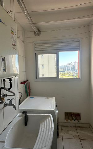 Apartamento à venda com 57m², 2 quartos e 1 vagaÁrea de Serviço