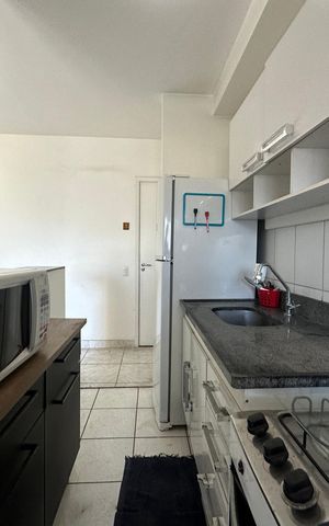 Apartamento à venda com 57m², 2 quartos e 1 vagaCozinha