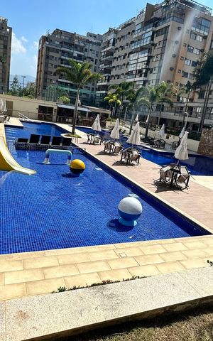 Apartamento à venda com 89m², 3 quartos e 1 vaga Apartamento à venda com 89m², 3 quartos e 1 vagaÁrea comum - Piscina