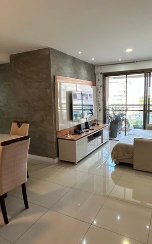 Apartamento à venda com 89m², 3 quartos e 1 vaga Apartamento à venda com 89m², 3 quartos e 1 vagaSala