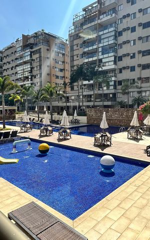 Apartamento à venda com 89m², 3 quartos e 1 vaga Apartamento à venda com 89m², 3 quartos e 1 vagaÁrea comum - Piscina