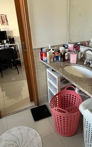 Apartamento à venda com 89m², 3 quartos e 1 vaga Apartamento à venda com 89m², 3 quartos e 1 vagaBanheiro Suíte 2 e 3