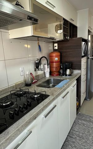 Apartamento à venda com 89m², 3 quartos e 1 vaga Apartamento à venda com 89m², 3 quartos e 1 vagaCozinha