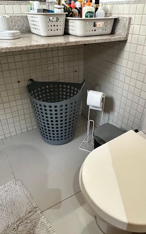 Apartamento à venda com 89m², 3 quartos e 1 vaga Apartamento à venda com 89m², 3 quartos e 1 vagaBanheiro Suíte