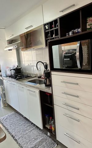 Apartamento à venda com 89m², 3 quartos e 1 vaga Apartamento à venda com 89m², 3 quartos e 1 vagaCozinha