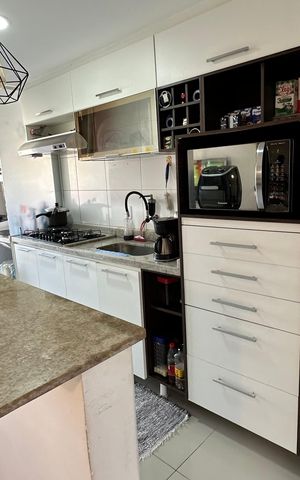 Apartamento à venda com 89m², 3 quartos e 1 vaga Apartamento à venda com 89m², 3 quartos e 1 vagaCozinha