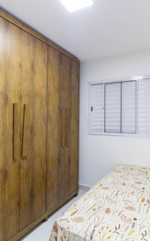 Apartamento para alugar com 43m², 2 quartos e 1 vaga Apartamento para alugar com 43m², 2 quartos e 1 vagaQuarto 1
